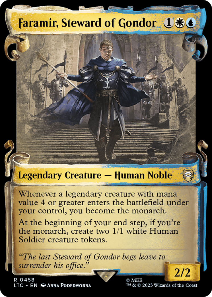 Faramir, Steward of Gondor [The Lord of the Rings: Tales of Middle-Earth Commander Showcase Scrolls] | Fandemonia Ltd