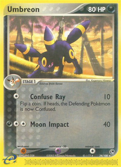 Umbreon (24/100) [EX: Sandstorm] | Fandemonia Ltd