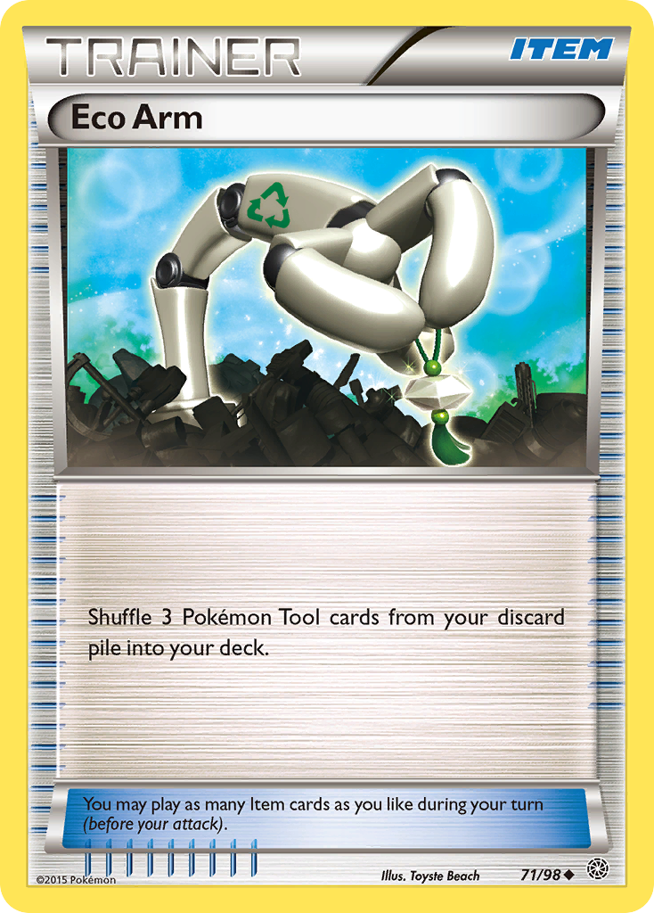 Eco Arm (71/98) [XY: Ancient Origins] | Fandemonia Ltd