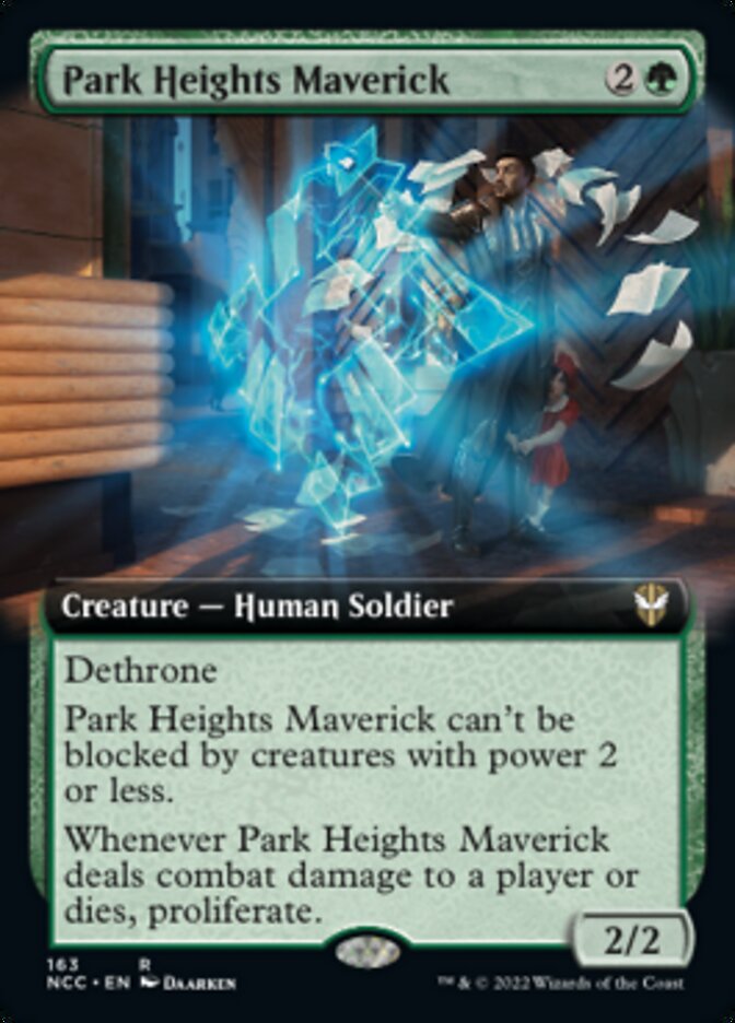 Park Heights Maverick (Extended Art) [Streets of New Capenna Commander] | Fandemonia Ltd