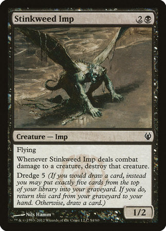 Stinkweed Imp [Duel Decks: Izzet vs. Golgari] | Fandemonia Ltd