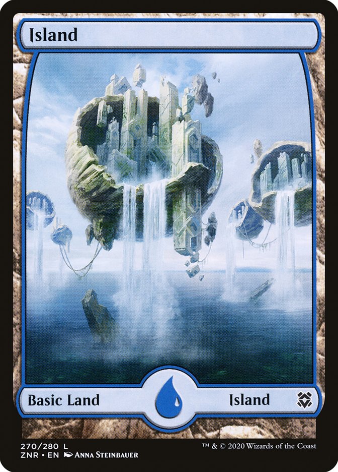 Island (270) [Zendikar Rising] | Fandemonia Ltd