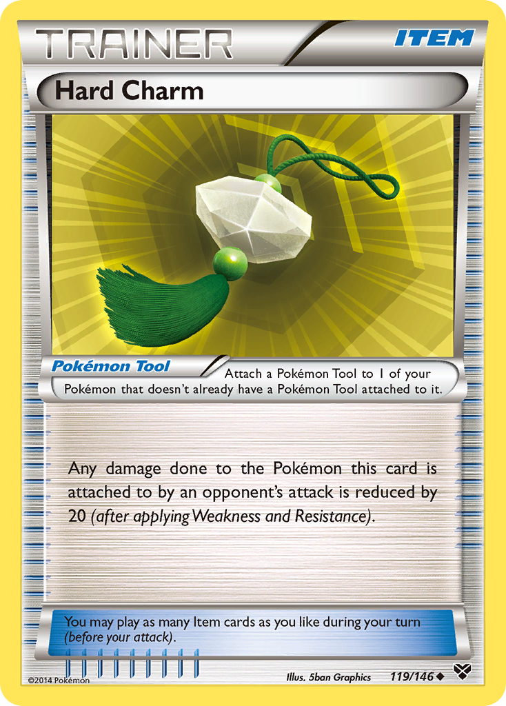 Hard Charm (119/146) [XY: Base Set] | Fandemonia Ltd