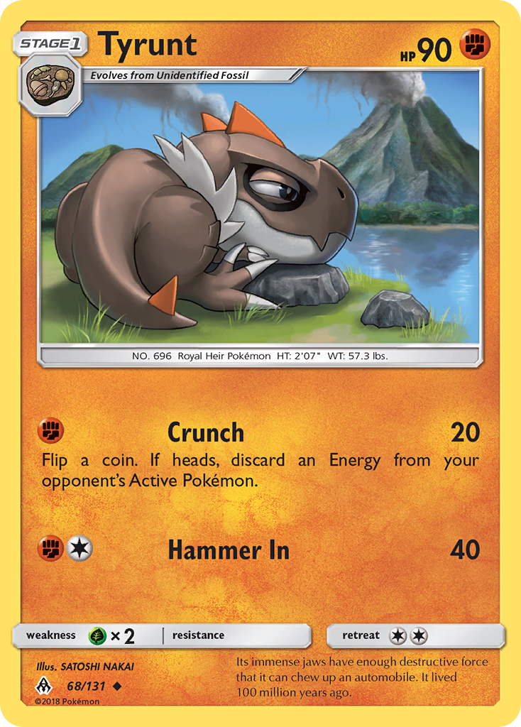 Tyrunt (68/131) [Sun & Moon: Forbidden Light] | Fandemonia Ltd