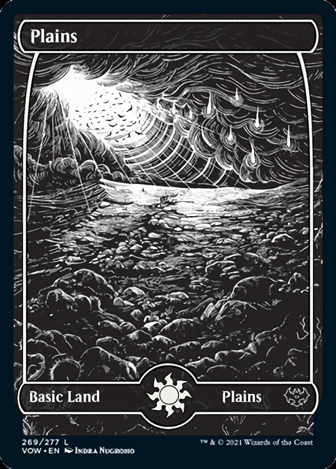 Plains (269) [Innistrad: Crimson Vow] | Fandemonia Ltd