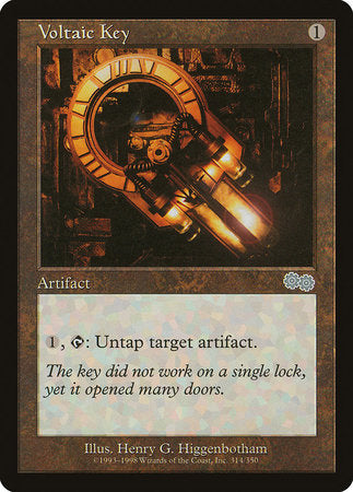 Voltaic Key [Urza's Saga] | Fandemonia Ltd