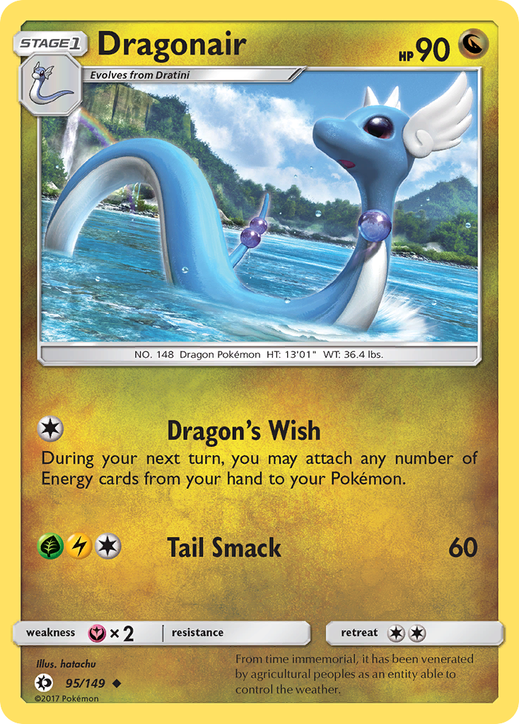 Dragonair (95/149) [Sun & Moon: Base Set] | Fandemonia Ltd