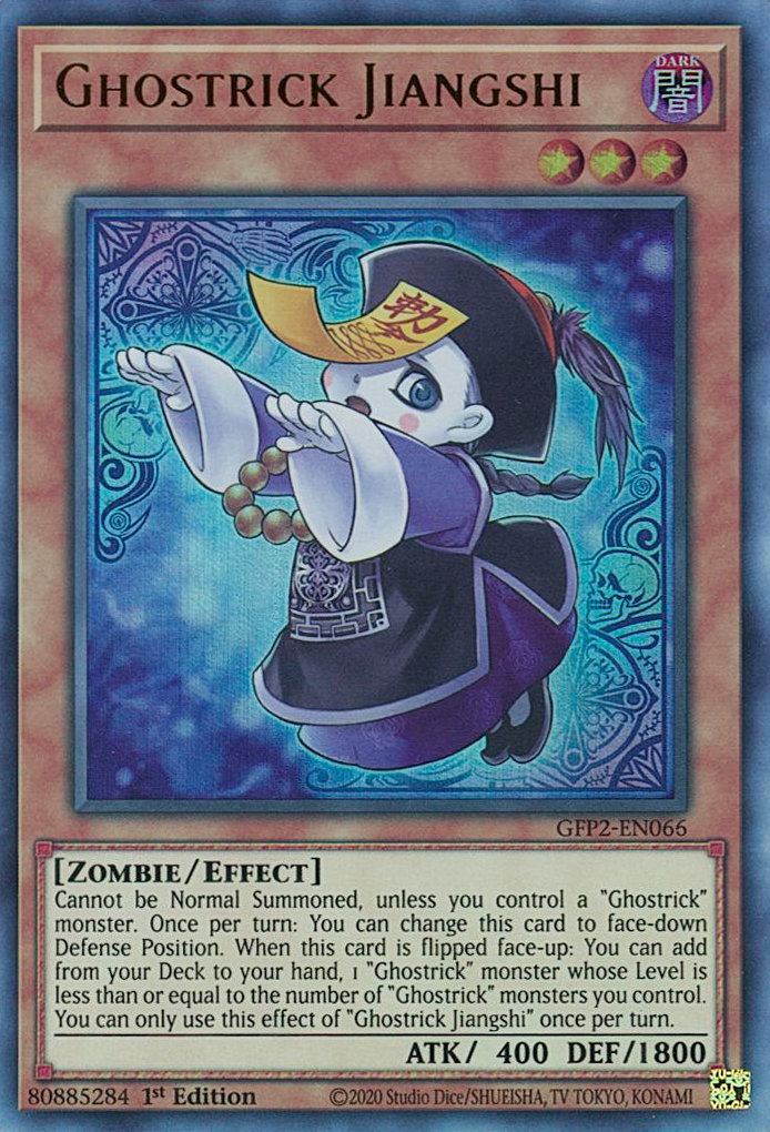 Ghostrick Jiangshi [GFP2-EN066] Ultra Rare | Fandemonia Ltd