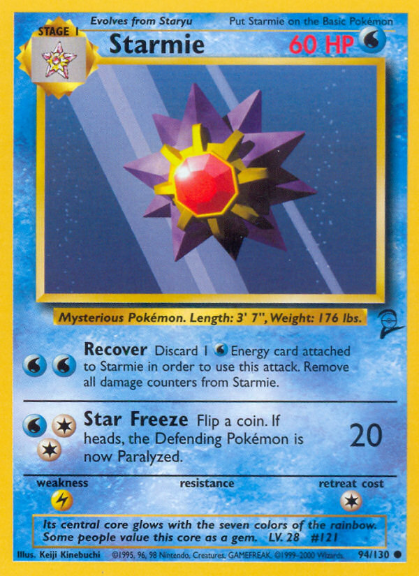 Starmie (94/130) [Base Set 2] | Fandemonia Ltd