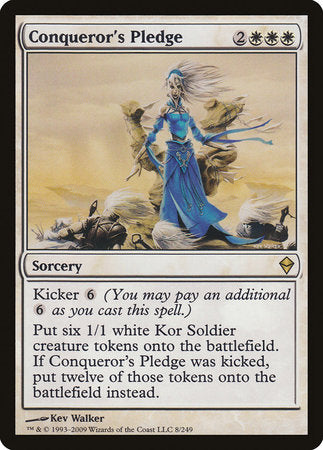 Conqueror's Pledge [Zendikar] | Fandemonia Ltd