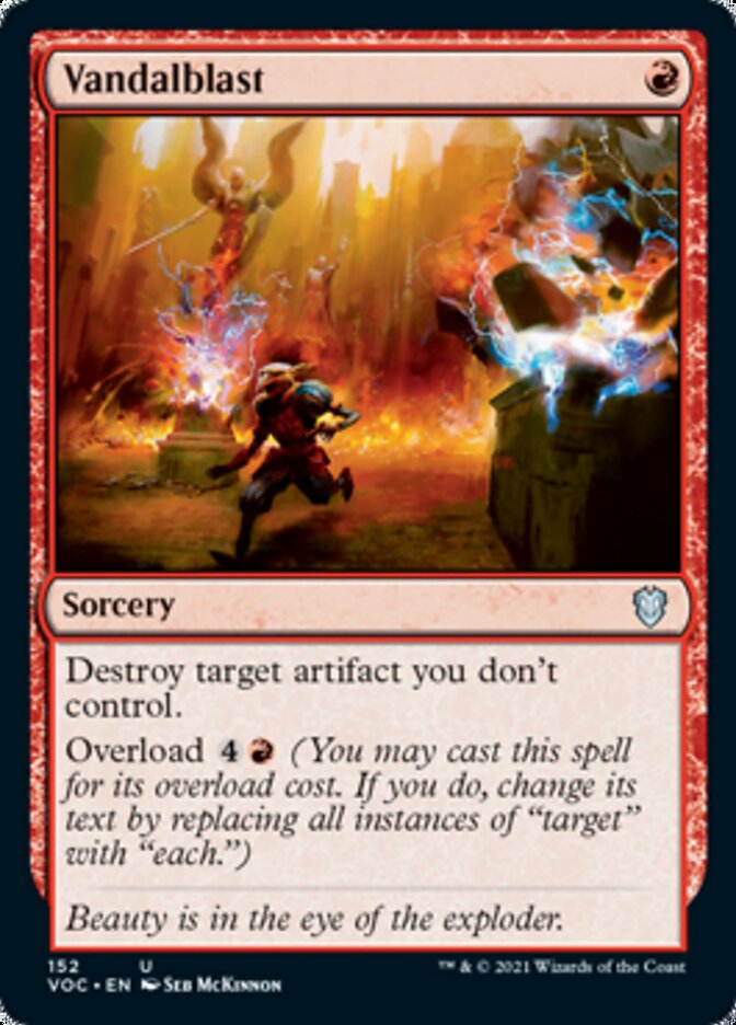 Vandalblast [Innistrad: Crimson Vow Commander] | Fandemonia Ltd