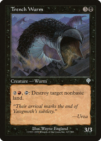 Trench Wurm [Invasion] | Fandemonia Ltd