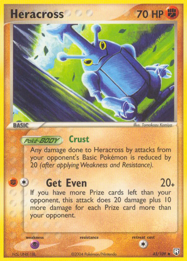 Heracross (43/109) [EX: Team Rocket Returns] | Fandemonia Ltd