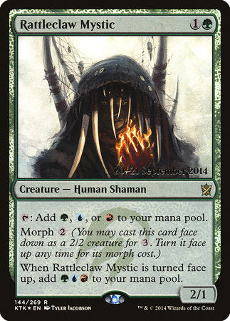 Rattleclaw Mystic [Khans of Tarkir Promos] | Fandemonia Ltd