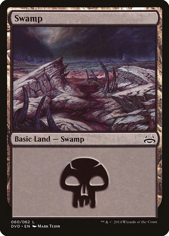 Swamp (60) (Divine vs. Demonic) [Duel Decks Anthology] | Fandemonia Ltd