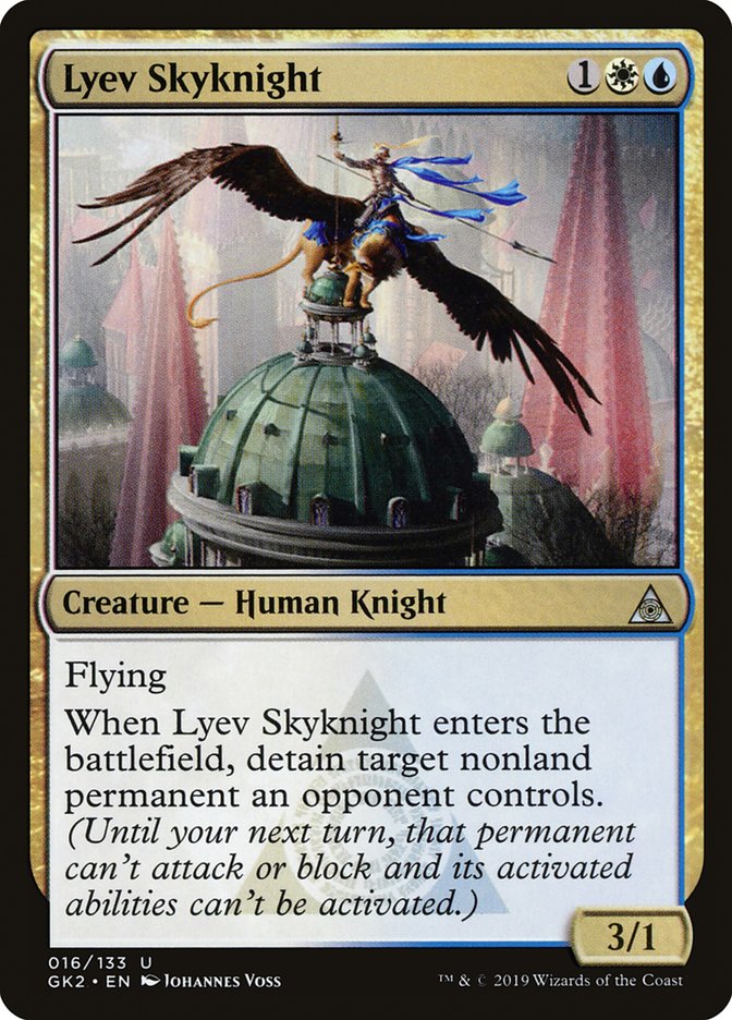 Lyev Skyknight [Ravnica Allegiance Guild Kit] | Fandemonia Ltd