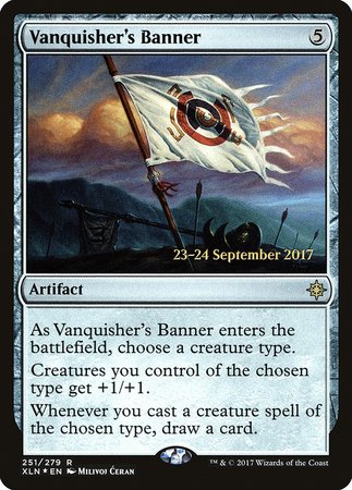 Vanquisher's Banner [Ixalan Promos] | Fandemonia Ltd