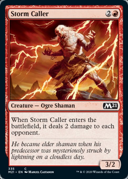 Storm Caller [Core Set 2021] | Fandemonia Ltd