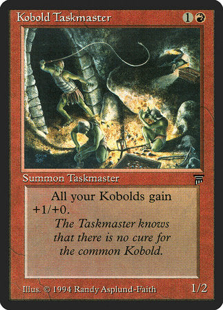 Kobold Taskmaster [Legends] | Fandemonia Ltd