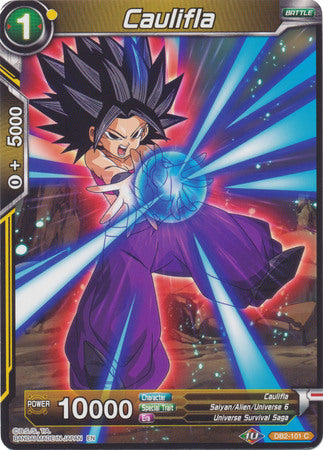 Caulifla [DB2-101] | Fandemonia Ltd