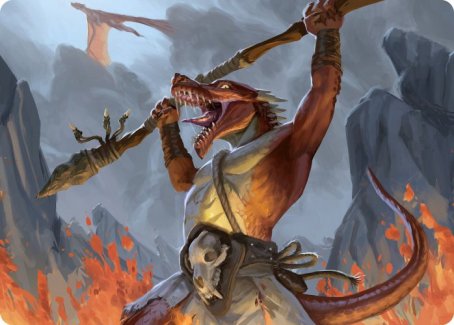 Kobold Art Card [Dungeons & Dragons: Adventures in the Forgotten Realms Art Series] | Fandemonia Ltd