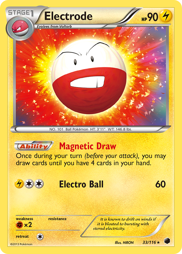 Electrode (33/116) [Black & White: Plasma Freeze] | Fandemonia Ltd