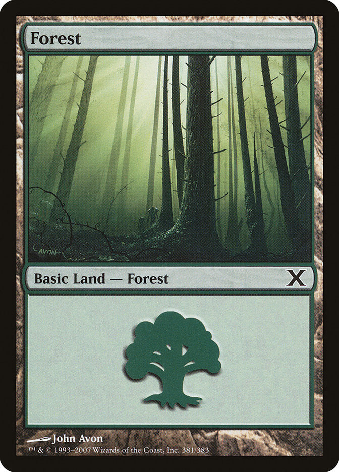 Forest (381) [Tenth Edition] | Fandemonia Ltd