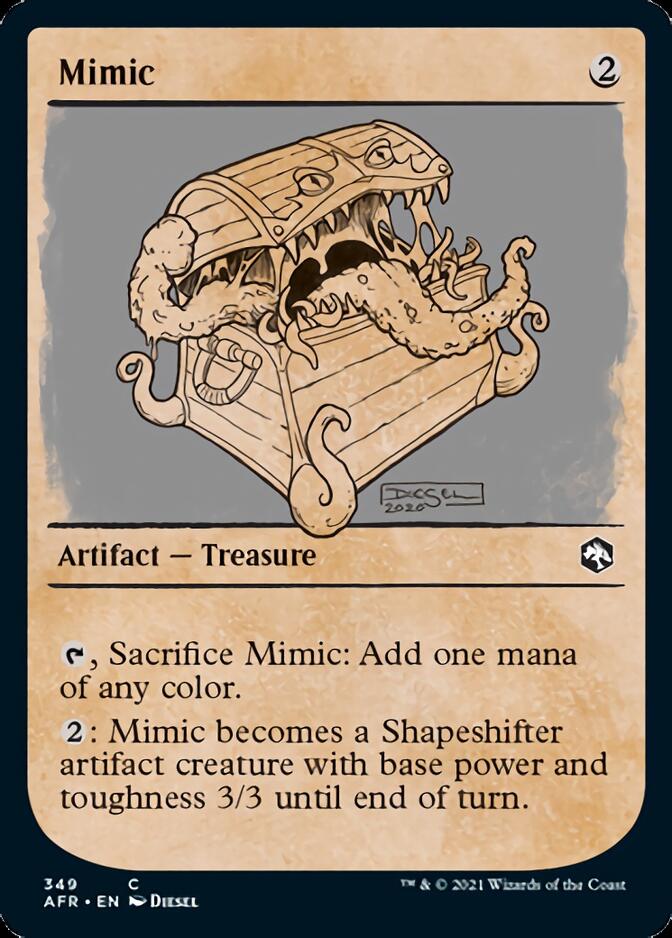 Mimic (Showcase) [Dungeons & Dragons: Adventures in the Forgotten Realms] | Fandemonia Ltd