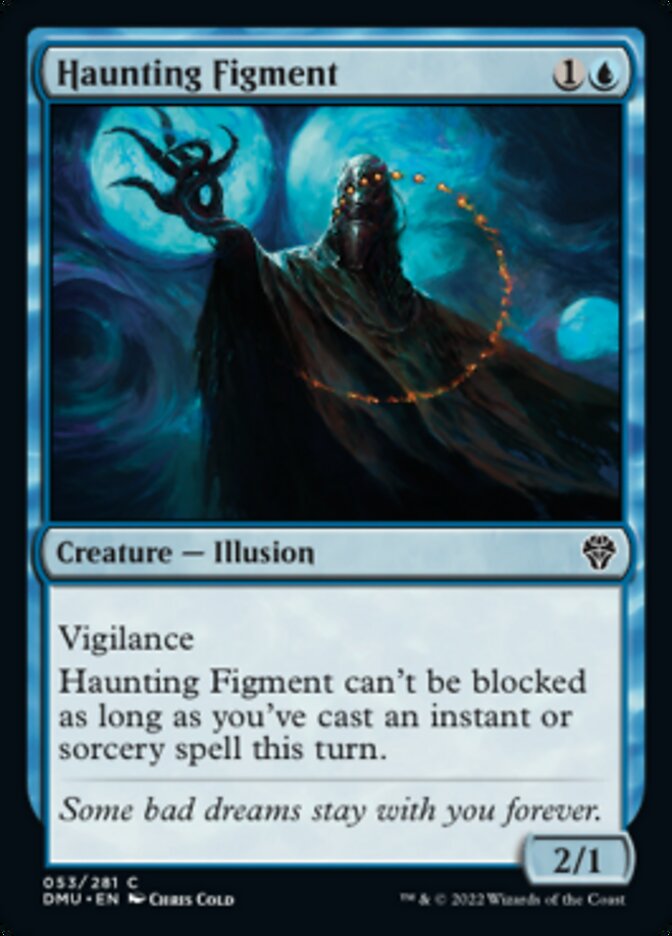 Haunting Figment [Dominaria United] | Fandemonia Ltd