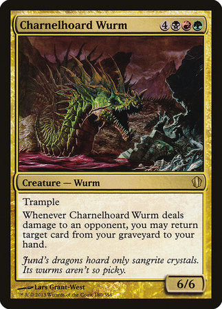 Charnelhoard Wurm [Commander 2013] | Fandemonia Ltd