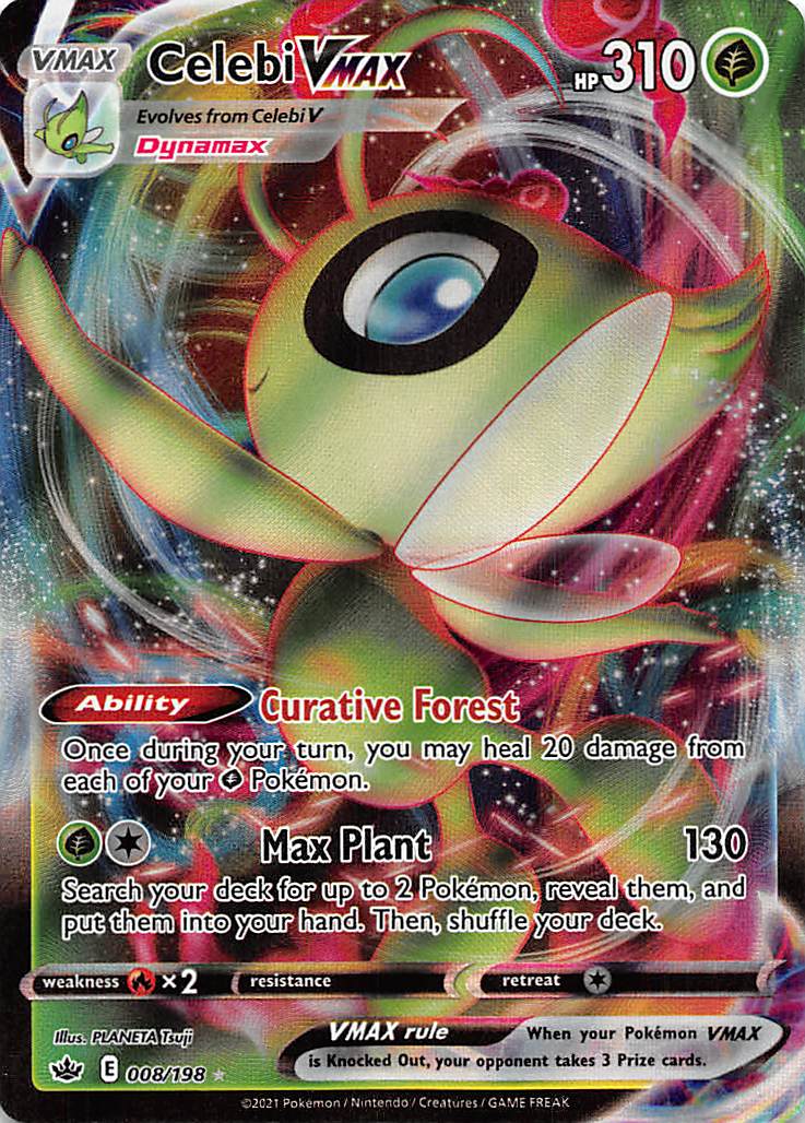 Celebi VMAX (008/198) [Sword & Shield: Chilling Reign] | Fandemonia Ltd