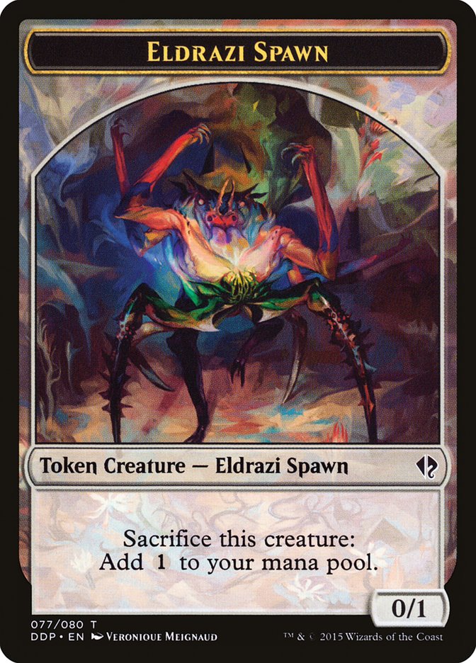 Eldrazi Spawn (077/080) [Duel Decks: Zendikar vs. Eldrazi] | Fandemonia Ltd