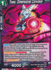 Towa, Dimensional Convoker [BT12-141] | Fandemonia Ltd