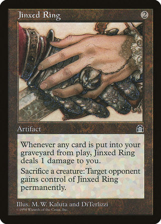 Jinxed Ring [Stronghold] | Fandemonia Ltd