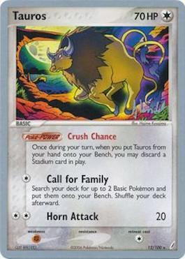 Tauros (12/100) (Empotech - Dylan Lefavour) [World Championships 2008] | Fandemonia Ltd