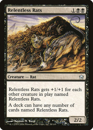 Relentless Rats [Fifth Dawn] | Fandemonia Ltd