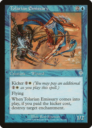 Tolarian Emissary [Invasion] | Fandemonia Ltd