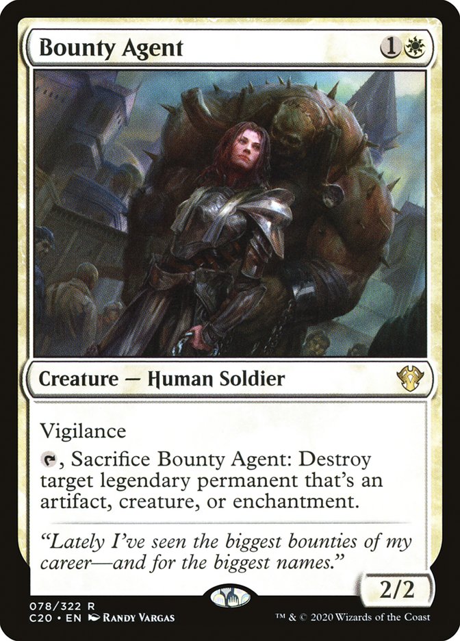 Bounty Agent [Commander 2020] | Fandemonia Ltd