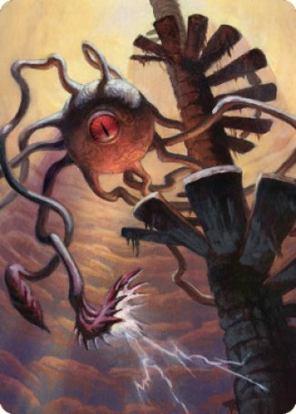 Death Kiss Art Card [Commander Legends: Battle for Baldur's Gate Art Series] | Fandemonia Ltd