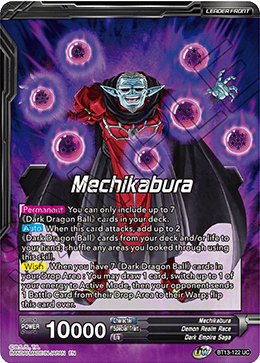 Mechikabura // Dark King Mechikabura, Restored to the Throne (Uncommon) [BT13-122] | Fandemonia Ltd