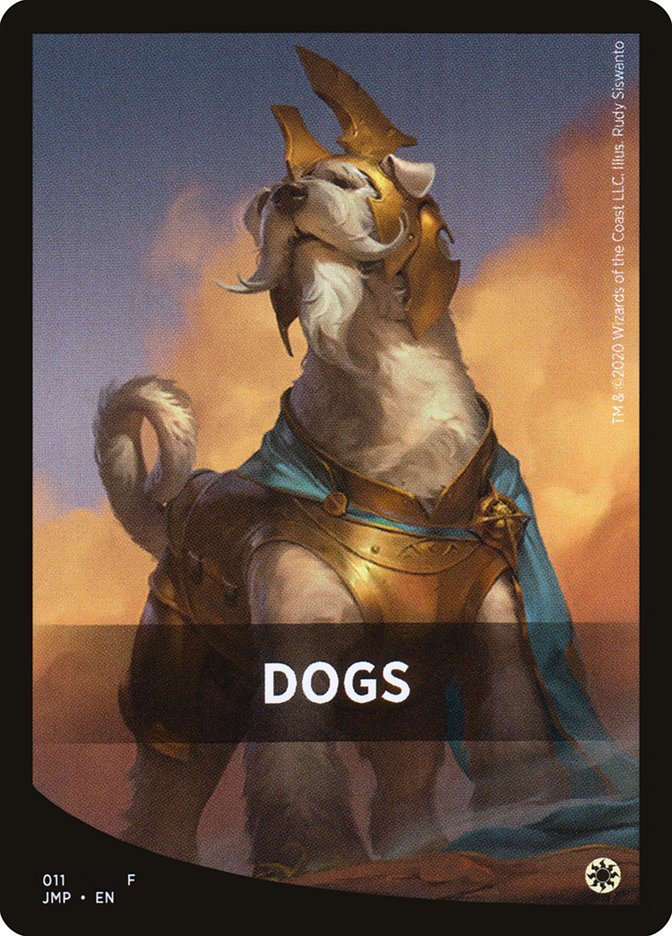 Dogs Theme Card [Jumpstart Front Cards] | Fandemonia Ltd