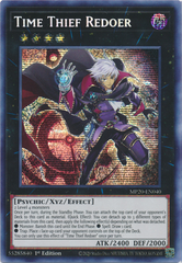 Time Thief Redoer [MP20-EN040] Prismatic Secret Rare | Fandemonia Ltd