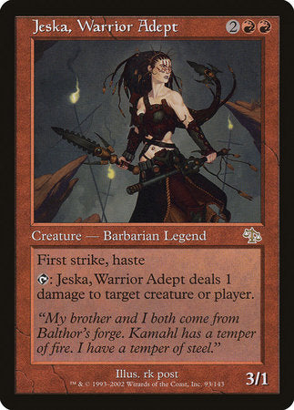 Jeska, Warrior Adept [Judgment] | Fandemonia Ltd