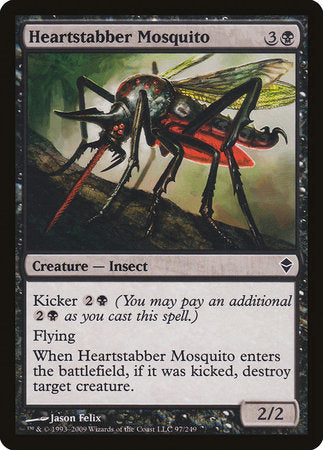 Heartstabber Mosquito [Zendikar] | Fandemonia Ltd