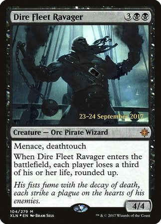 Dire Fleet Ravager [Ixalan Promos] | Fandemonia Ltd