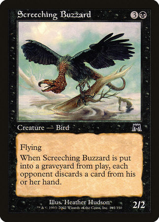 Screeching Buzzard [Onslaught] | Fandemonia Ltd