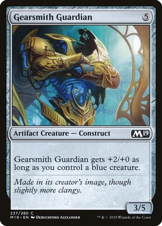 Gearsmith Guardian [Core Set 2019] | Fandemonia Ltd