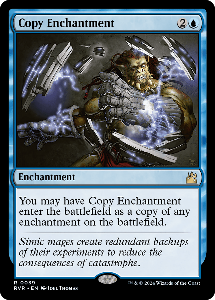 Copy Enchantment [Ravnica Remastered] | Fandemonia Ltd