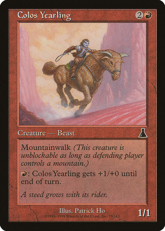 Colos Yearling [Urza's Destiny] | Fandemonia Ltd