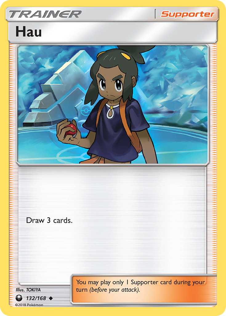 Hau (132/168) [Sun & Moon: Celestial Storm] | Fandemonia Ltd